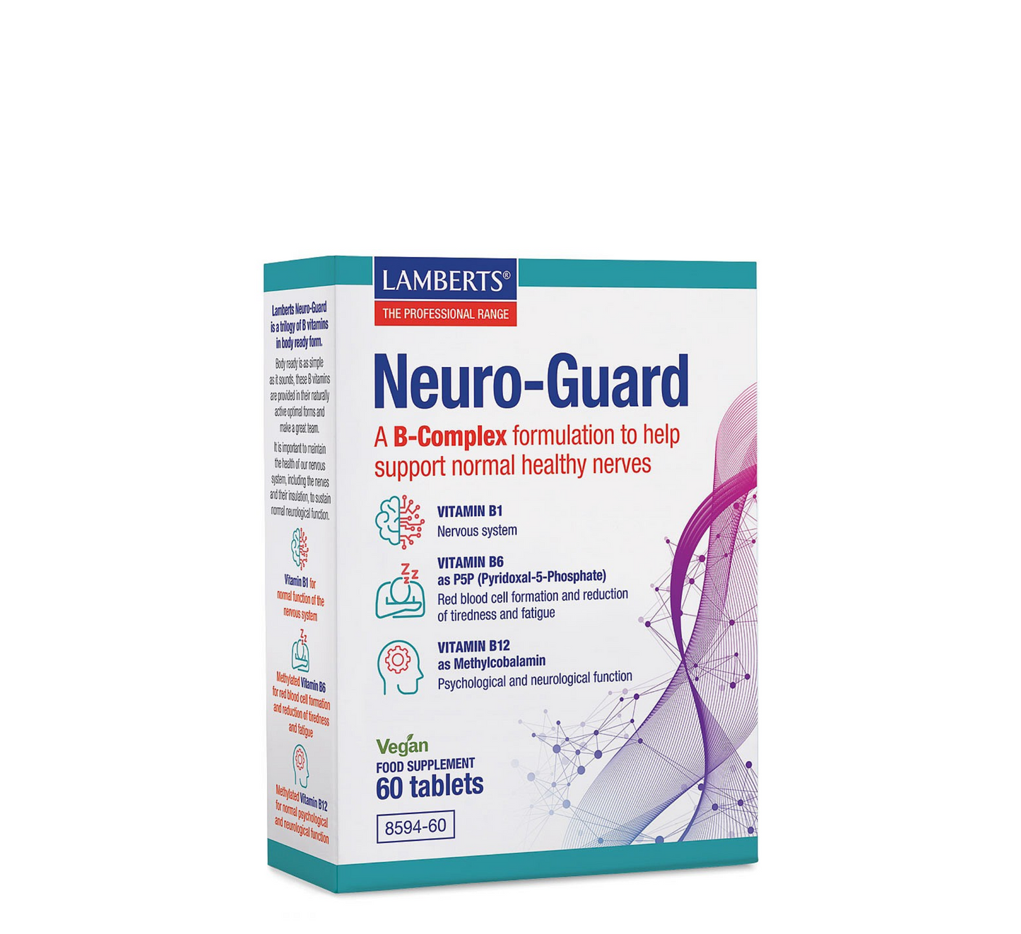 Lamberts Neuro-Guard (B1, B2, B12) *60 tableta