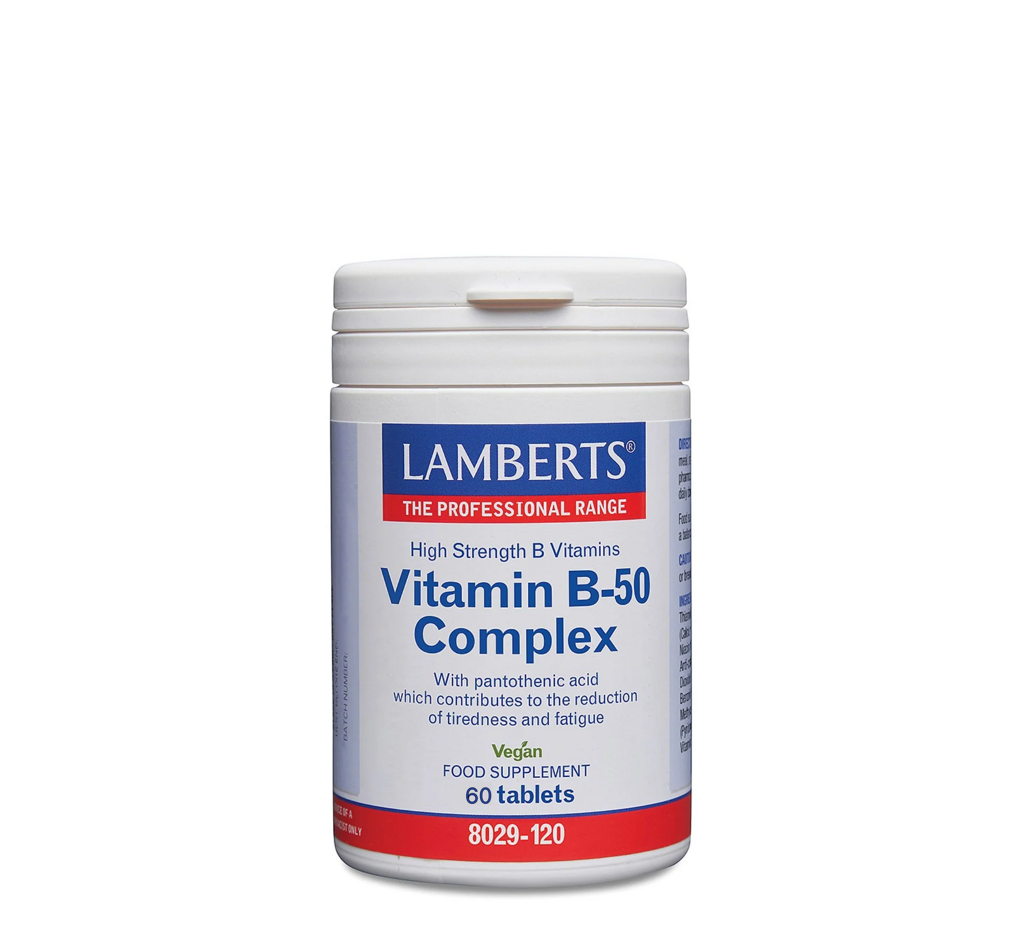 Lamberts Vitamin B-50 Complex *60tab