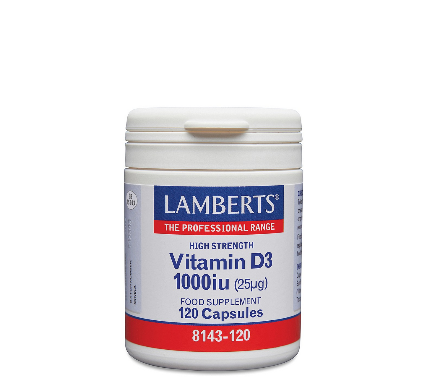 Lamberts Vitamin D3 1000 IU