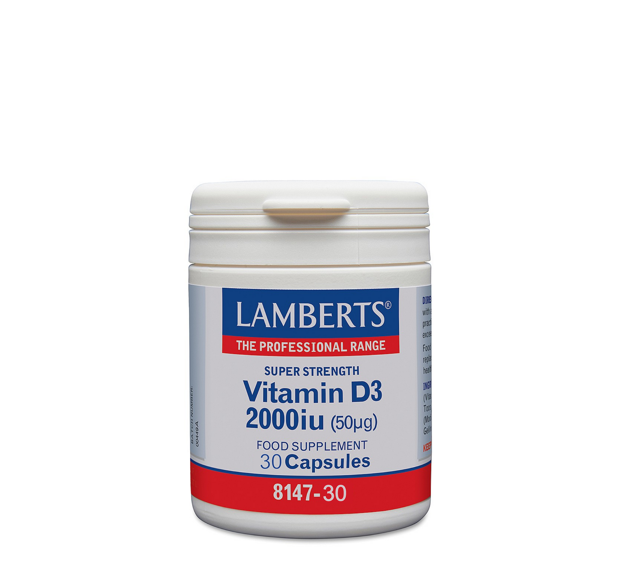 Lamberts Vitamin D3 2000 IU