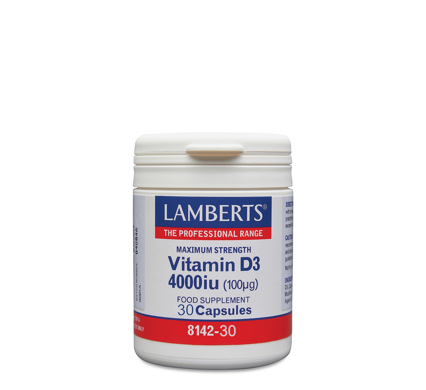 Lamberts Vitamin D3 4000 IU