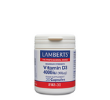 Lamberts Vitamin D3 4000 IU