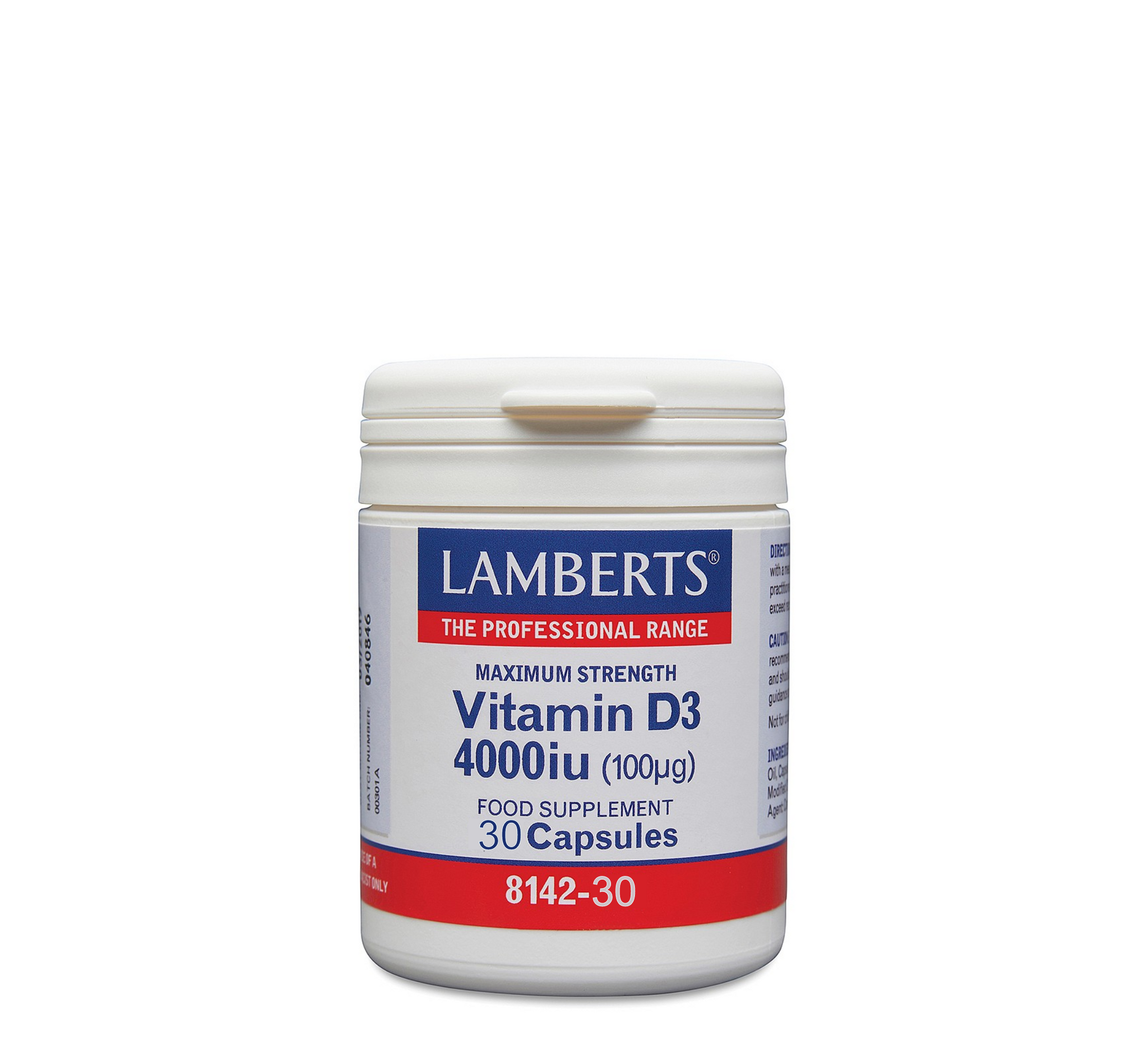 Lamberts Vitamin D3 4000 IU