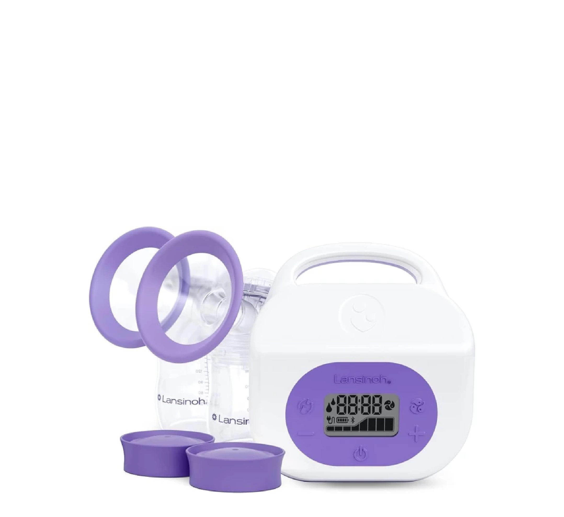 Lansinoh Rechargeable Double Electric Breast Pump