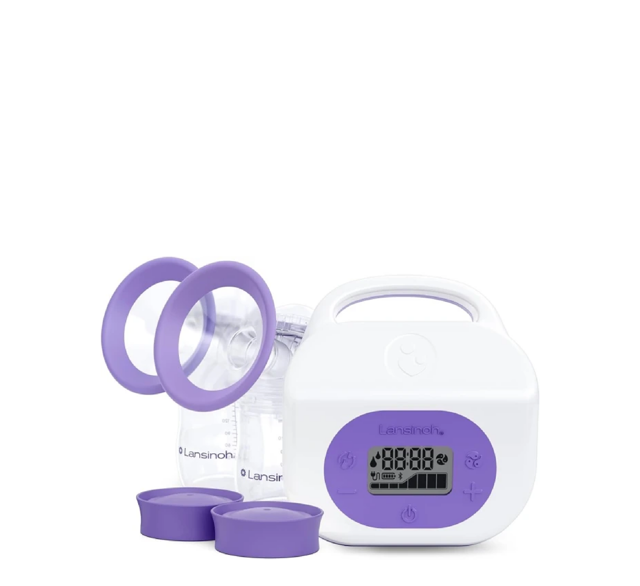 Pompë gjiri elektrike e dyfishtë e rikarikueshme Lansinoh