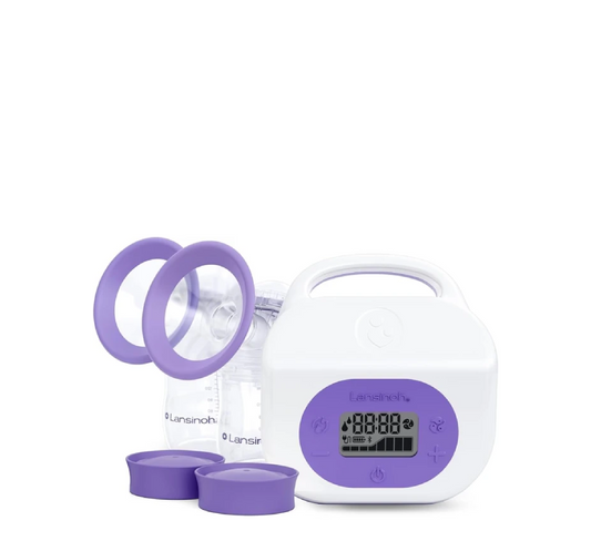 Lansinoh Rechargeable Double Electric Breast Pump