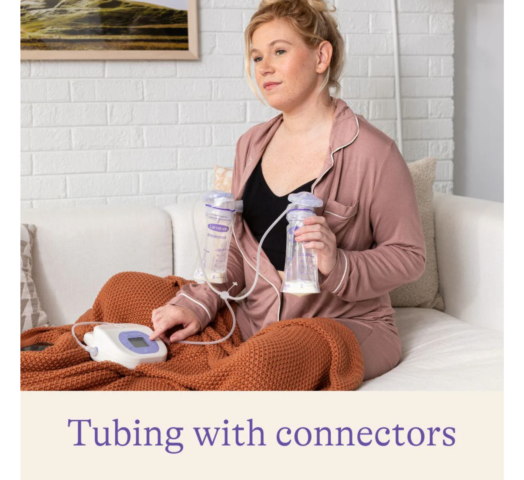 Lansinoh Breast Pump Parts Bundle