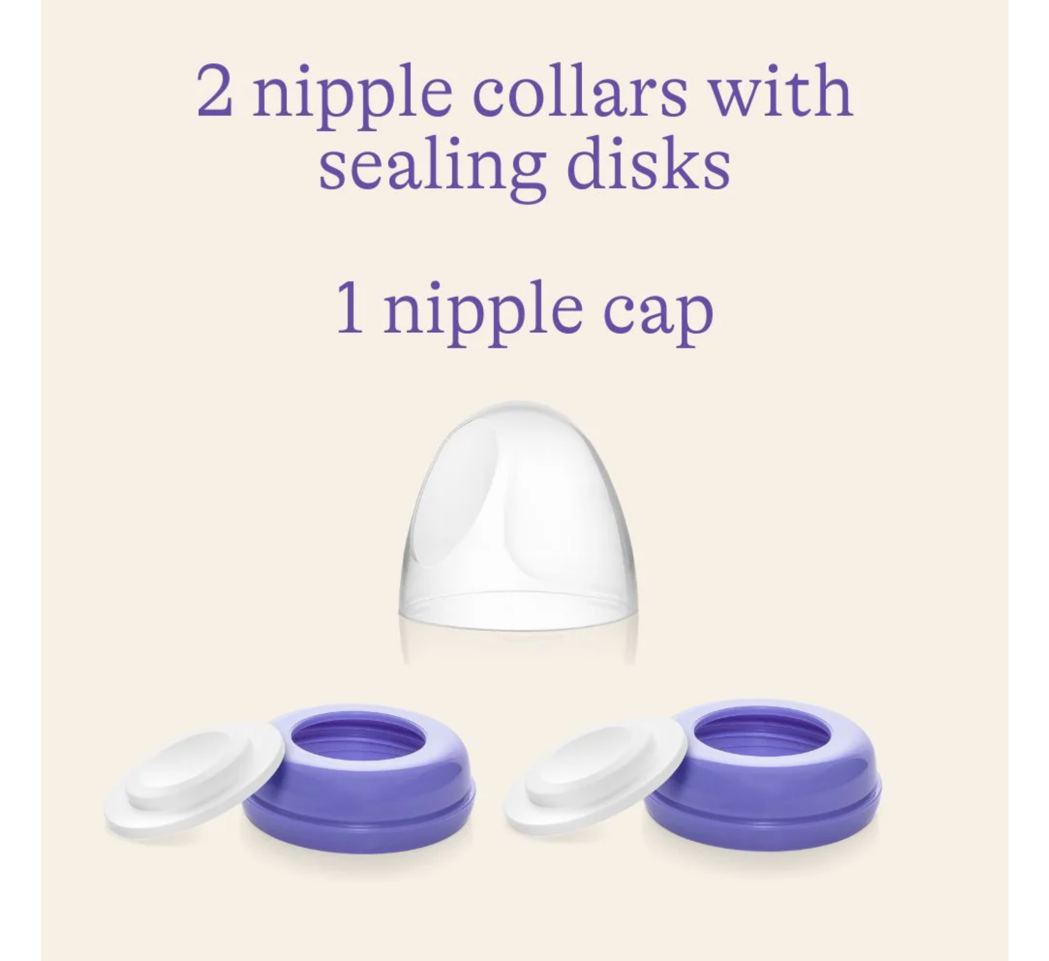 Lansinoh Breast Pump Parts Bundle