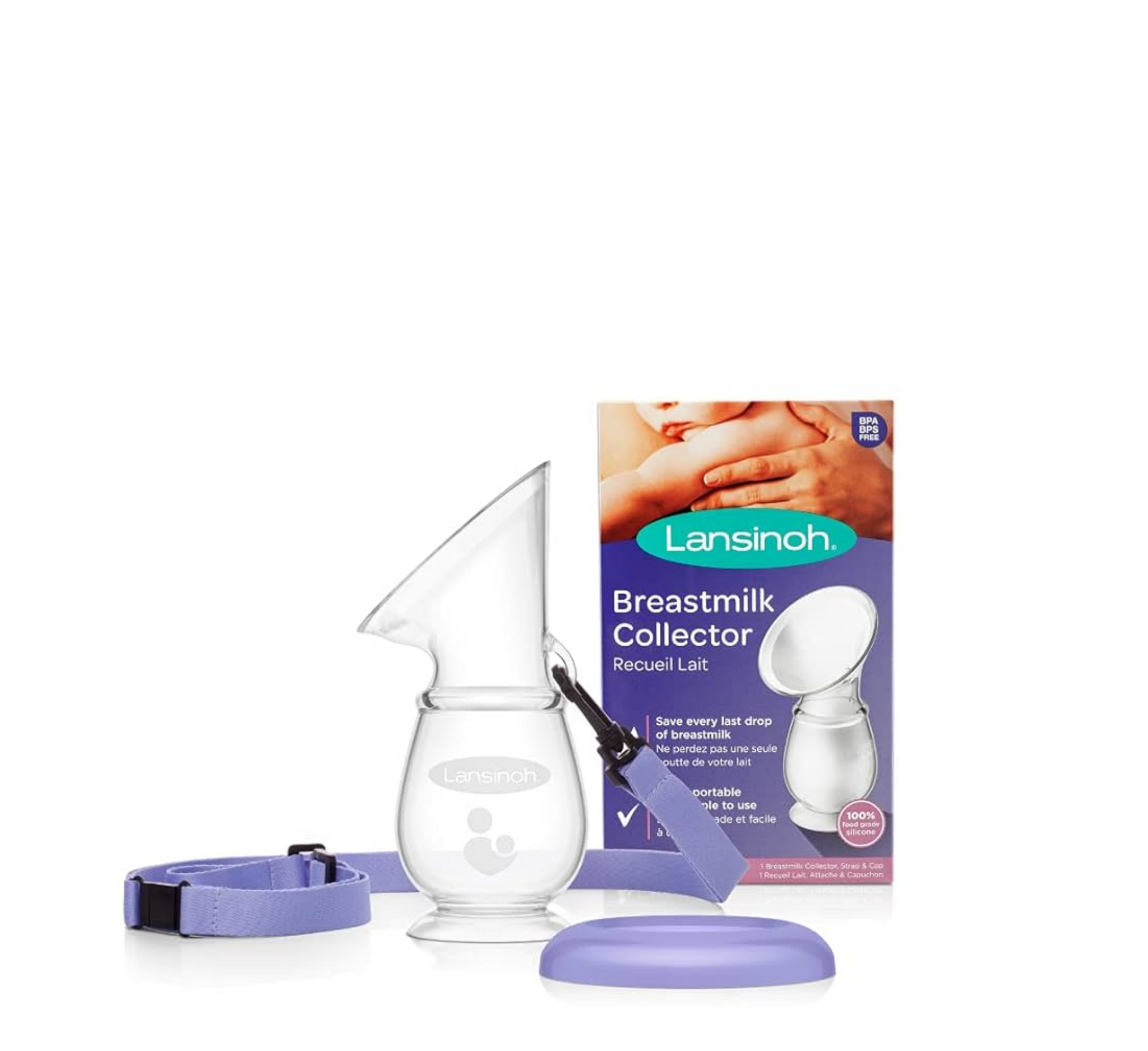 Mbledhës i Qumështit të Gjirit Lansinoh