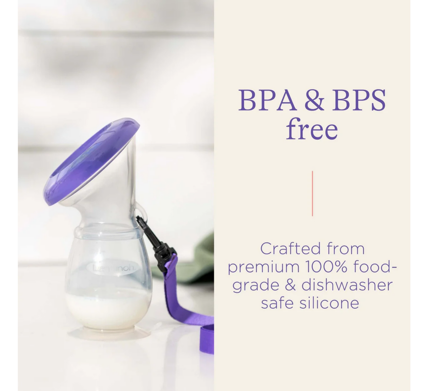 Mbledhës i Qumështit të Gjirit Lansinoh