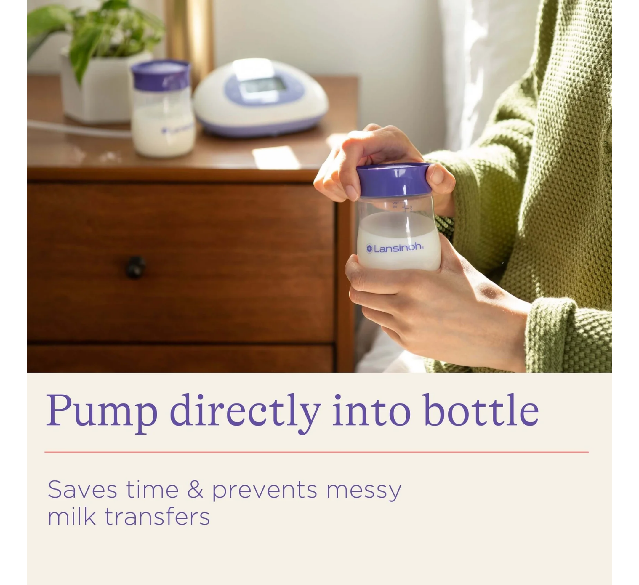 Lansinoh Breastmilk Storage Bottles (4 x 160ml)