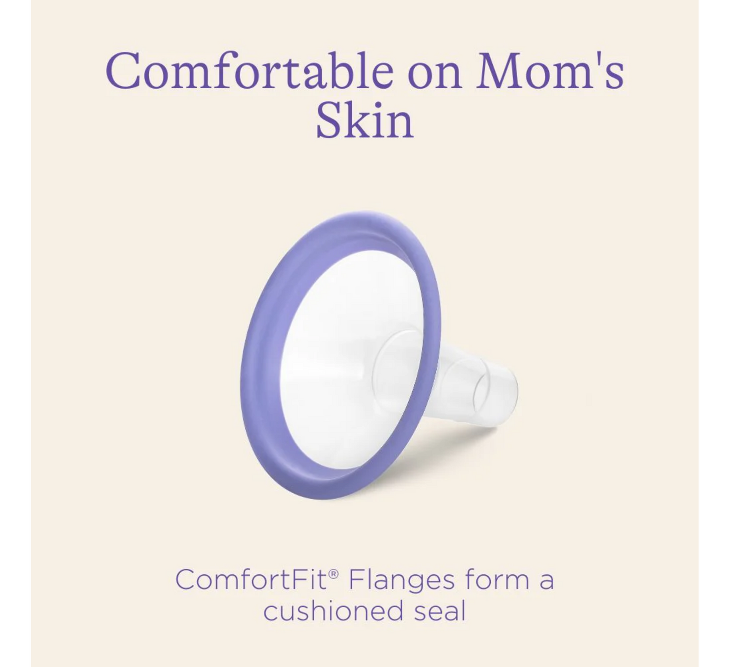 Flanxhat e pompës së gjirit Lansinoh ComfortFit®