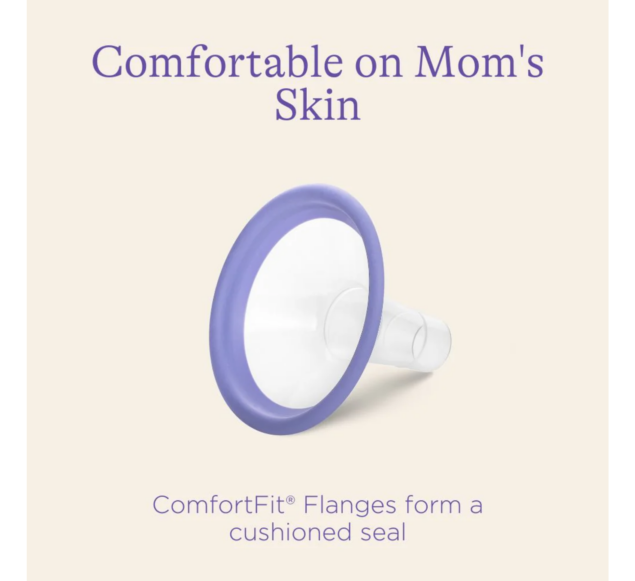 Flanxhat e pompës së gjirit Lansinoh ComfortFit®