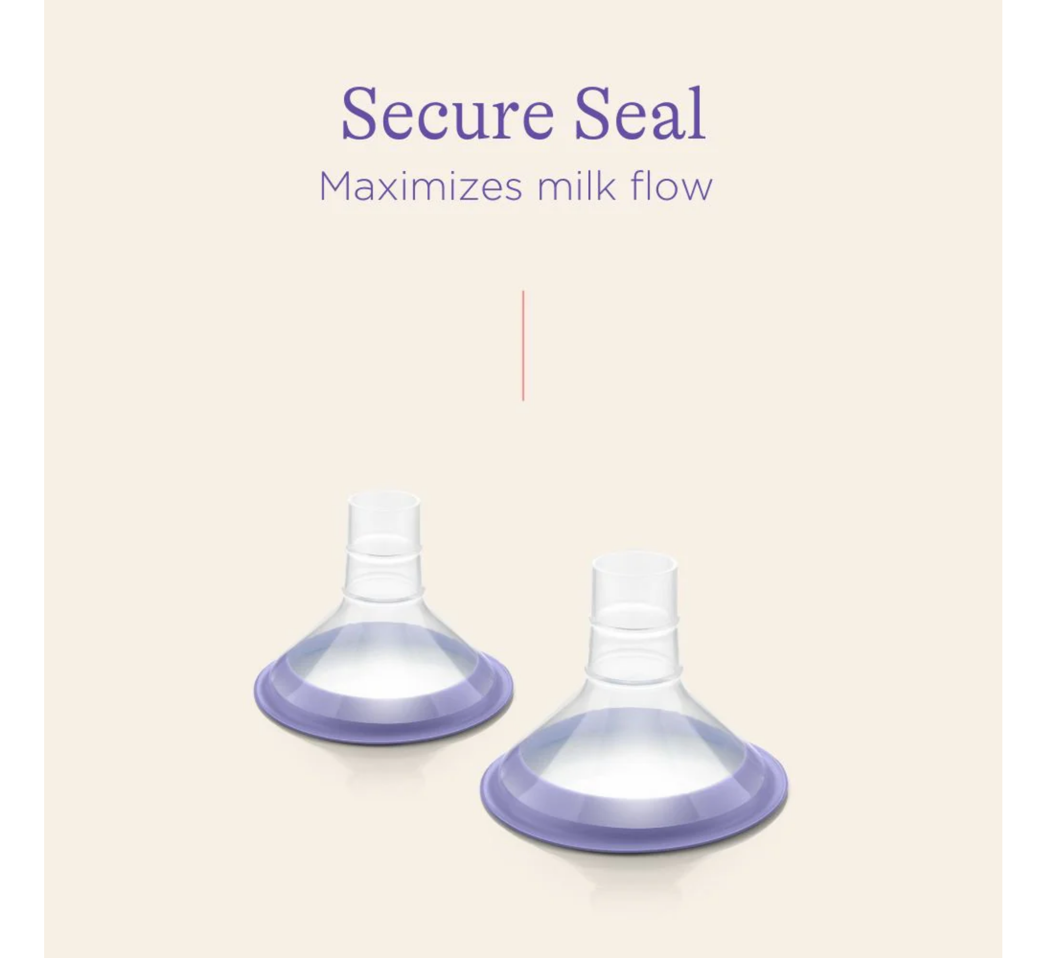 Lansinoh ComfortFit® Breast Pump Flanges