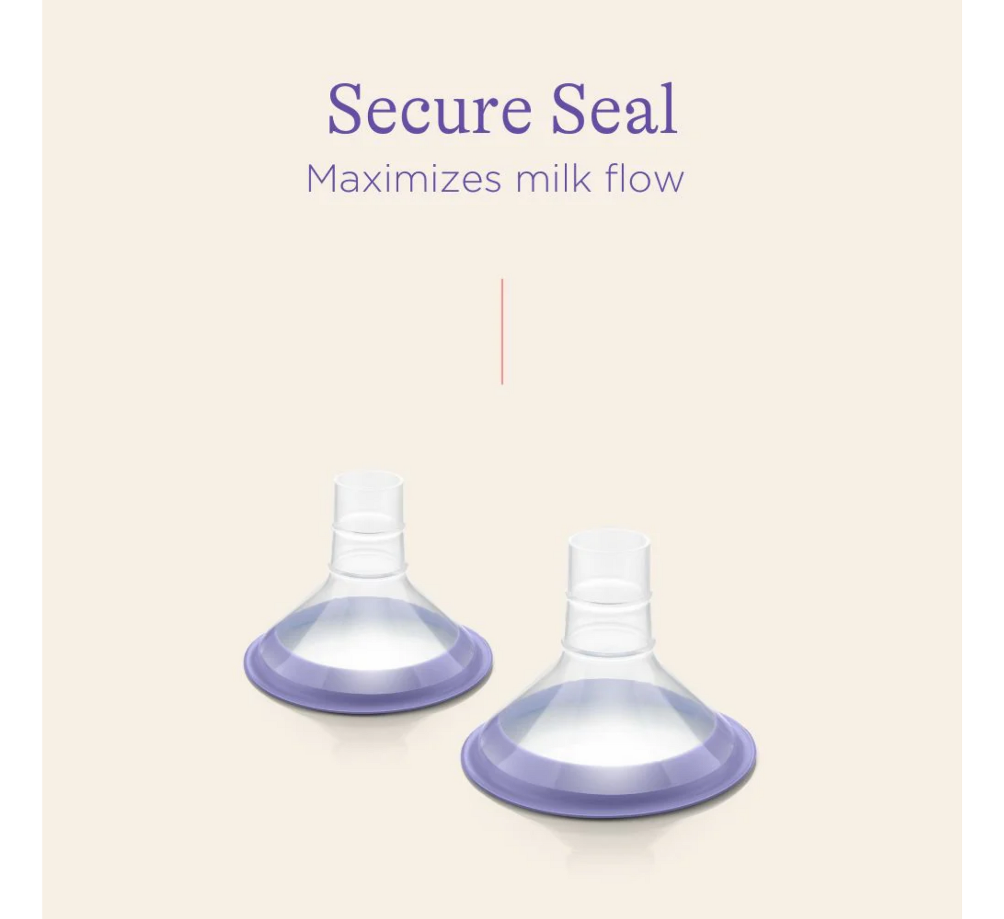 Flanxhat e pompës së gjirit Lansinoh ComfortFit®