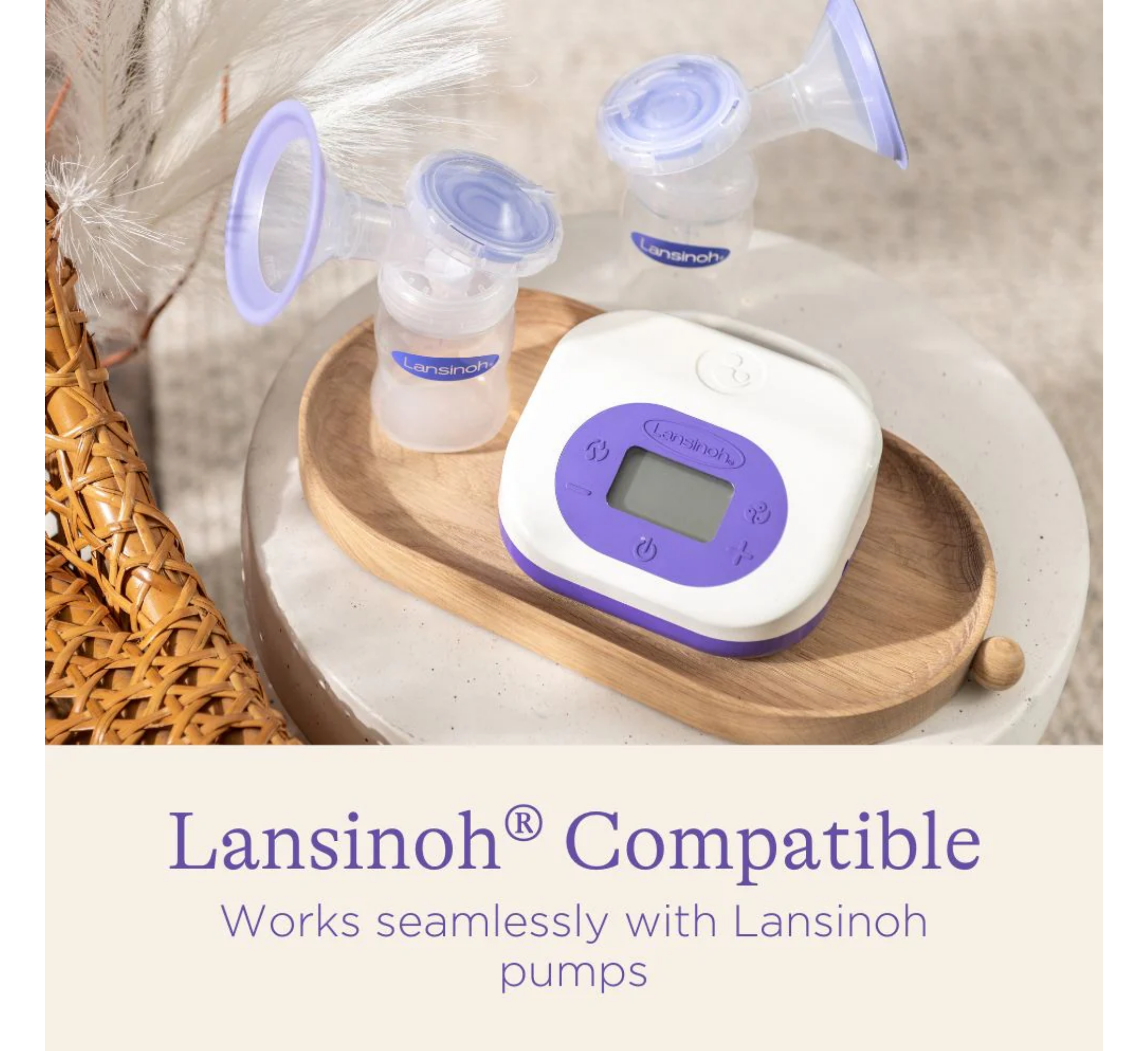 Lansinoh ComfortFit® Breast Pump Flanges