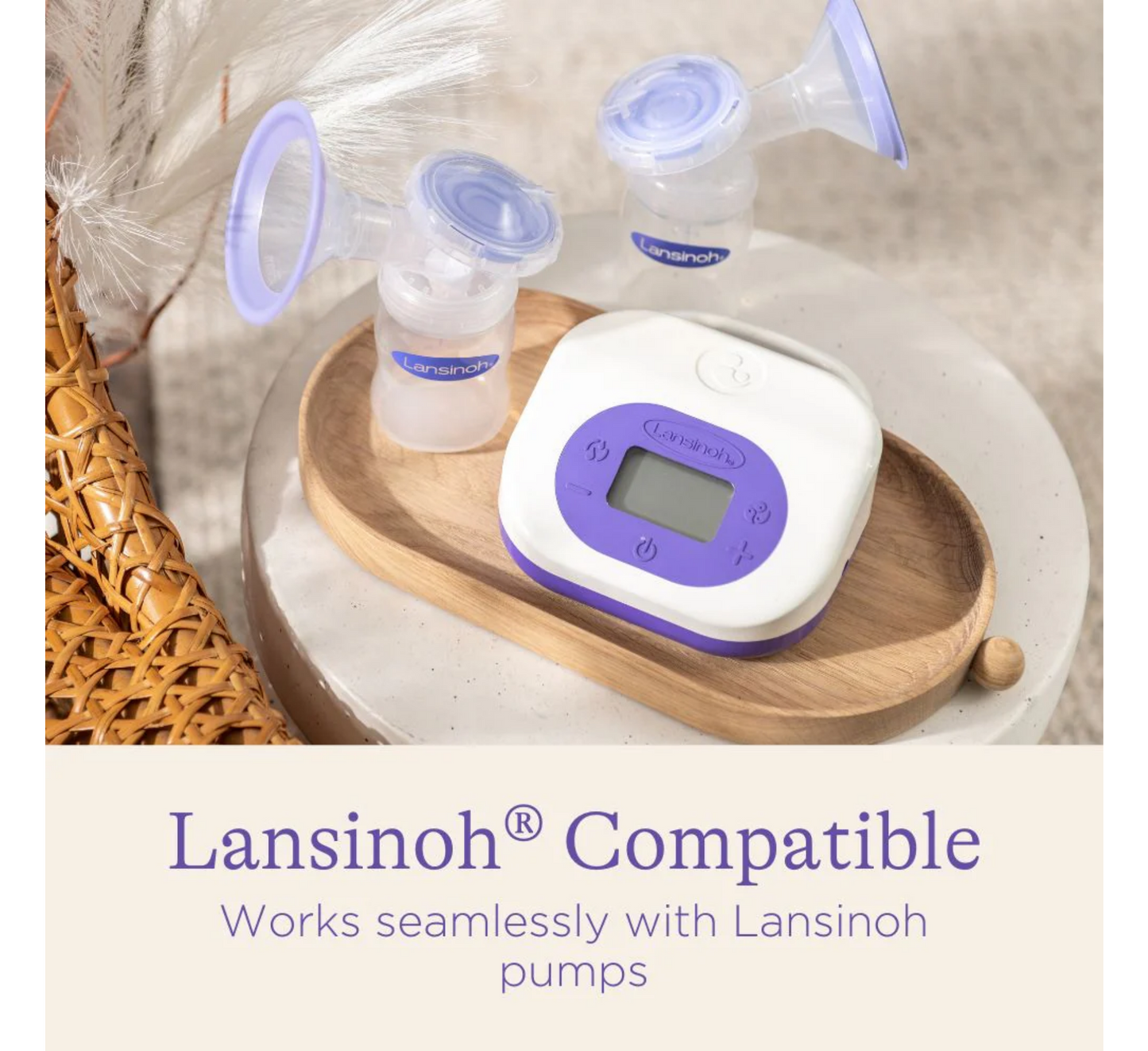 Flanxhat e pompës së gjirit Lansinoh ComfortFit®