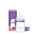 Lansinoh Feeding Bottle NaturalWave Teat Small 1 Months+ (*160ml)
