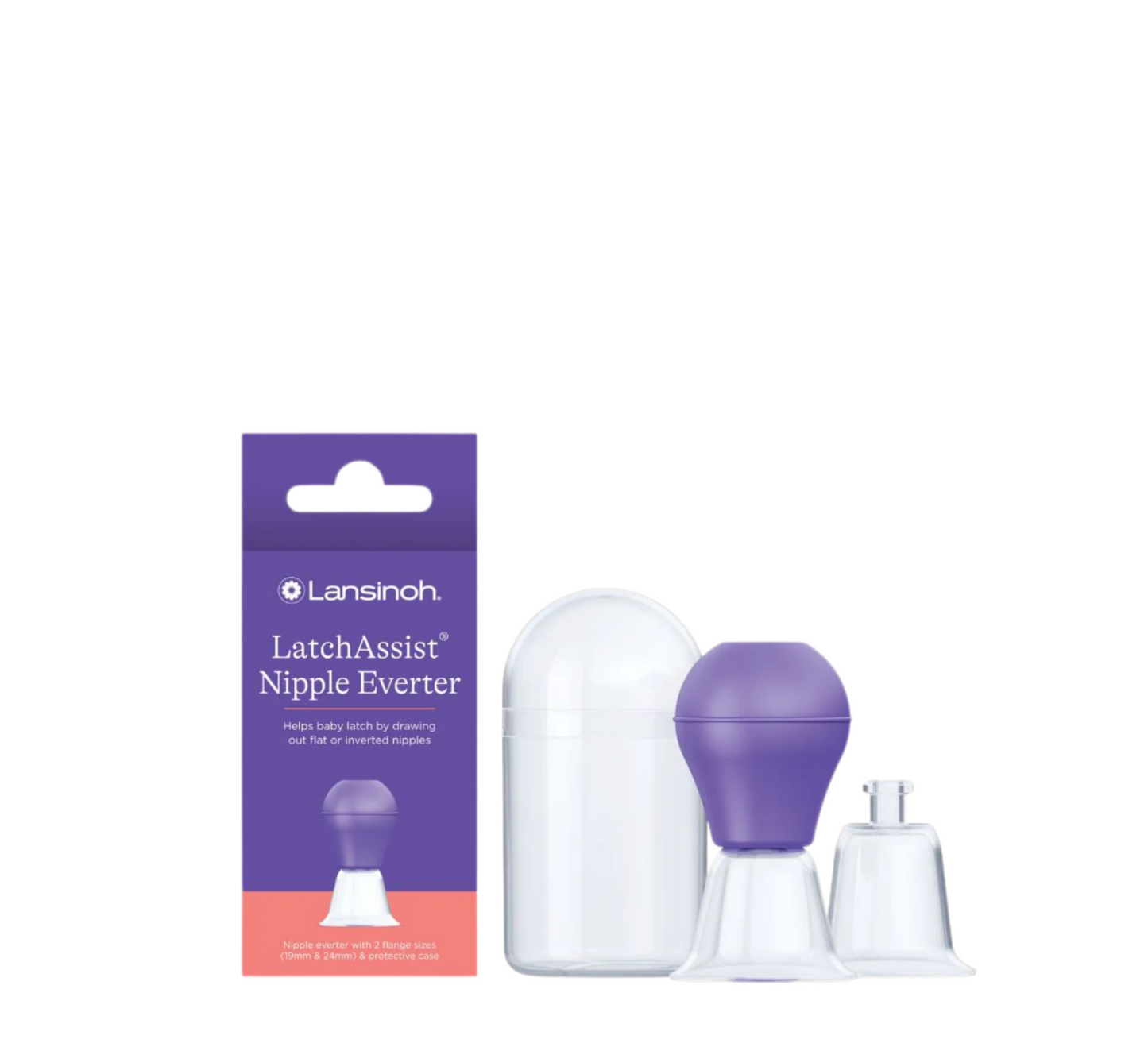 Lansinoh Latch Assist Nipple Everter