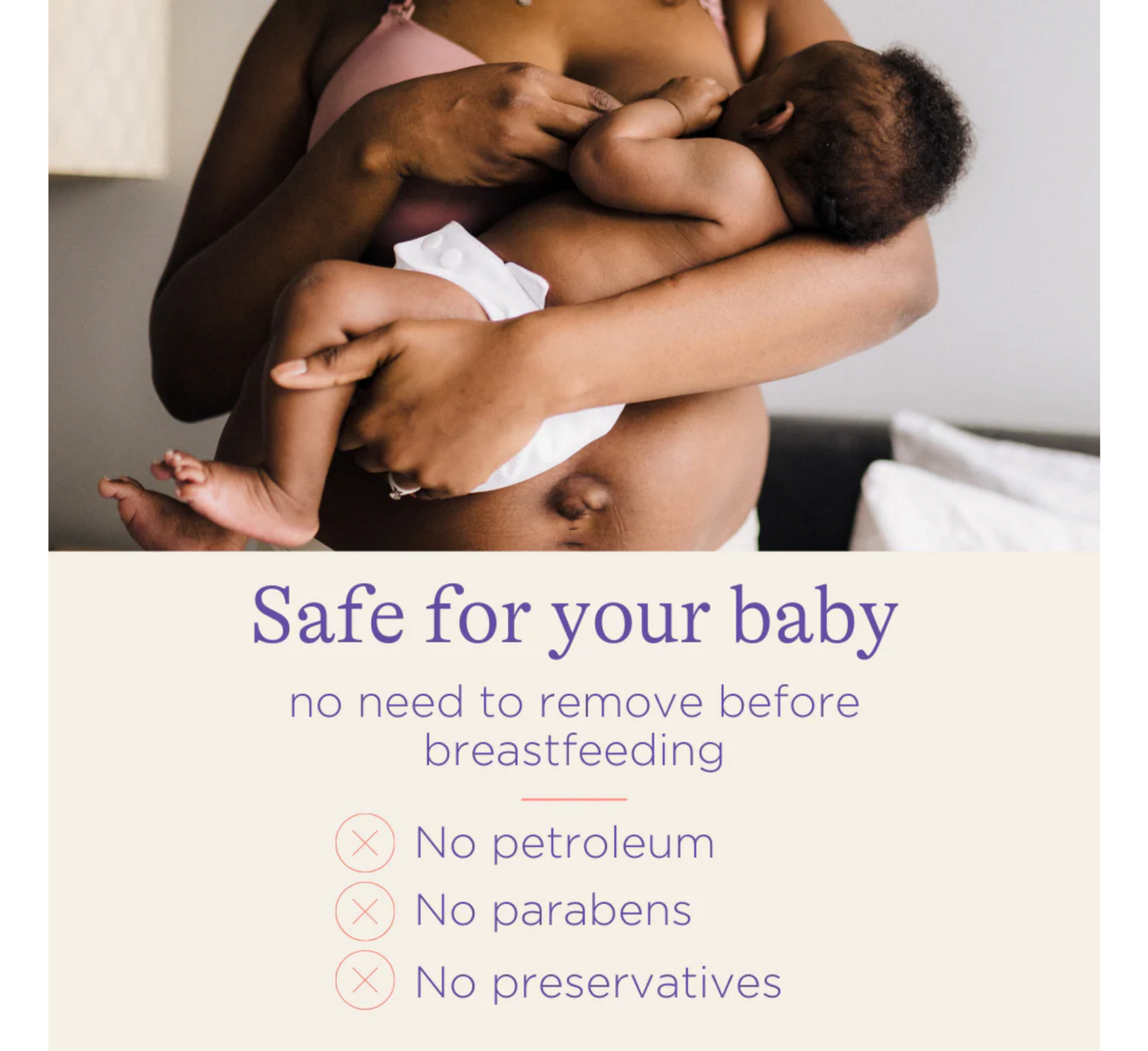 Balsam organik për thithat Lansinoh *60ml