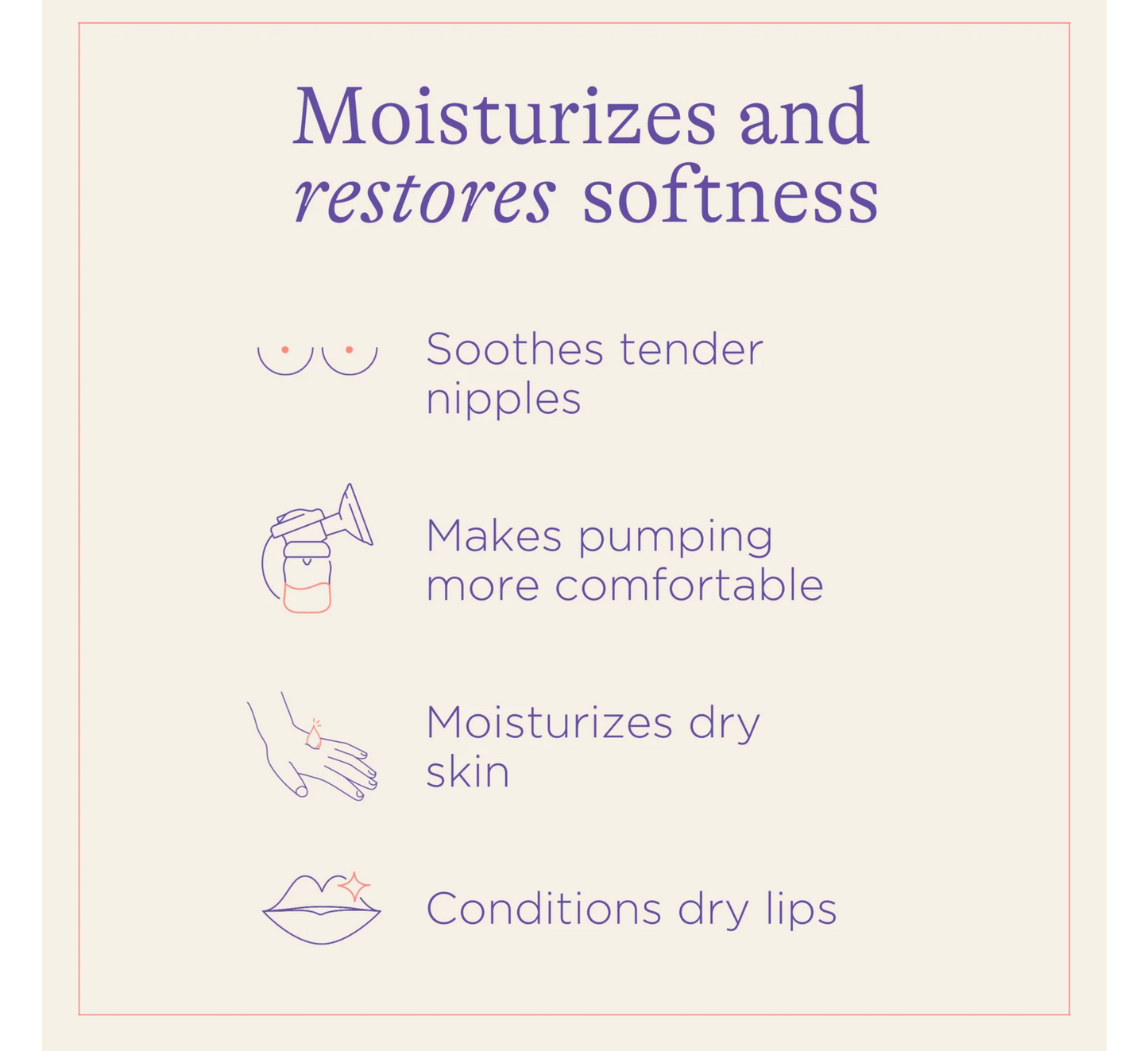 Balsam organik për thithat Lansinoh *60ml