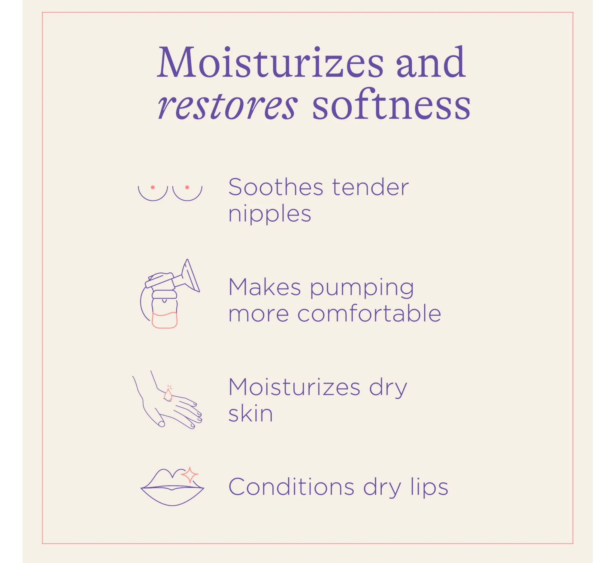 Balsam organik për thithat Lansinoh *60ml