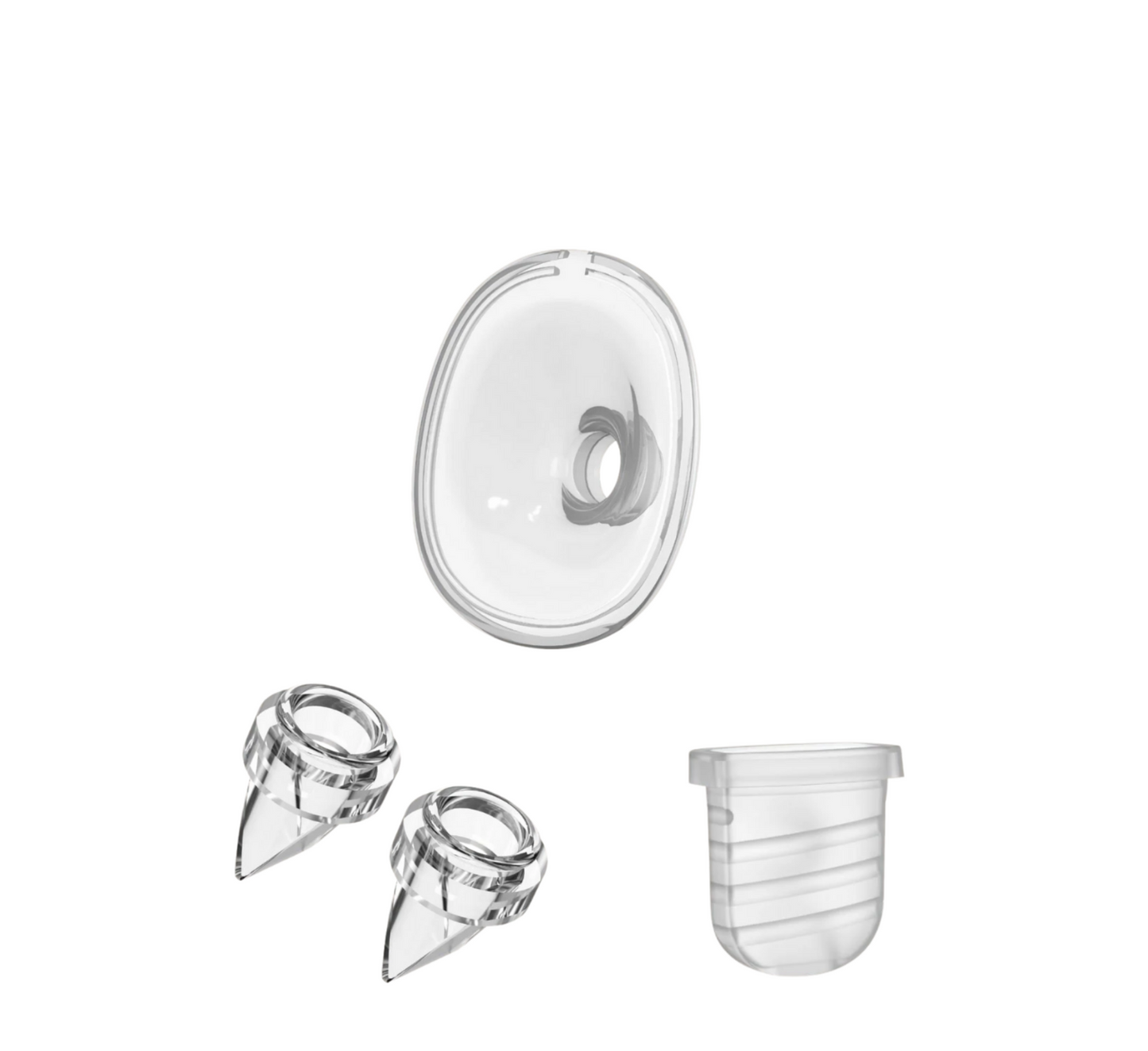 Set pompash zëvendësuese Lansinoh (3 copë)