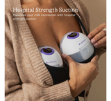 Pompë gjiri e veshshme Lansinoh e dyfishtë 