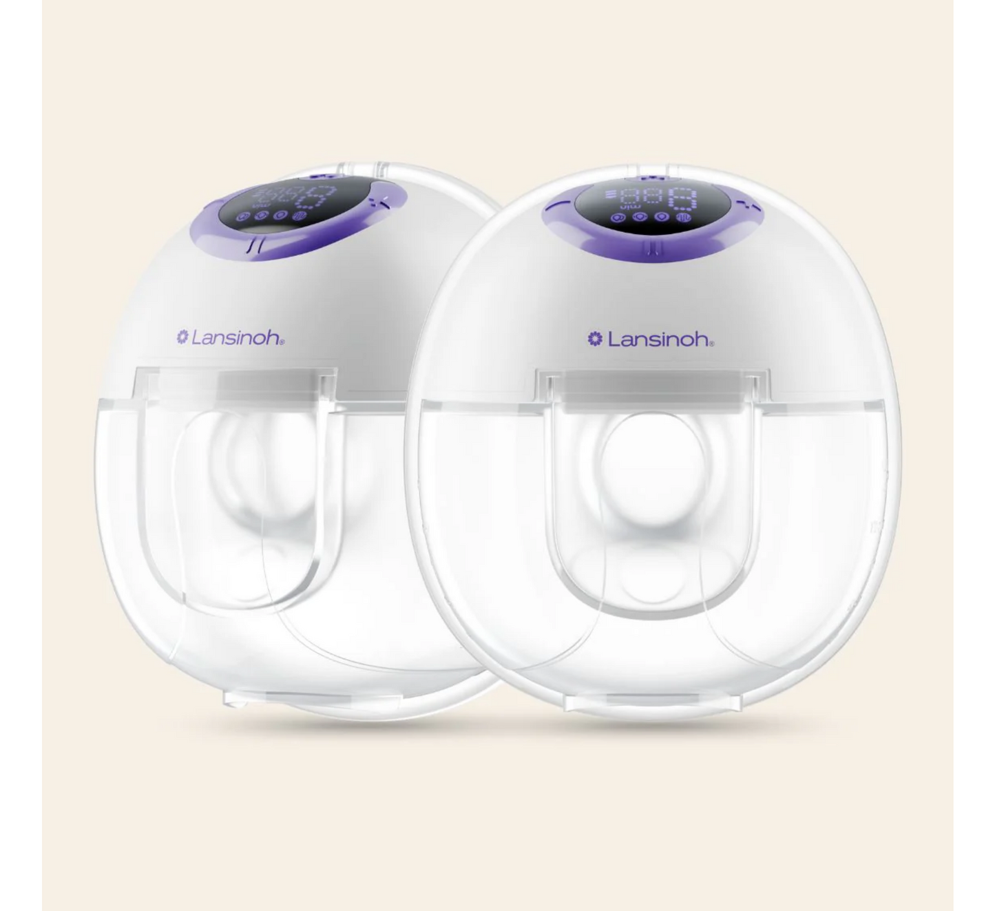 Pompë gjiri e veshshme Lansinoh e dyfishtë 