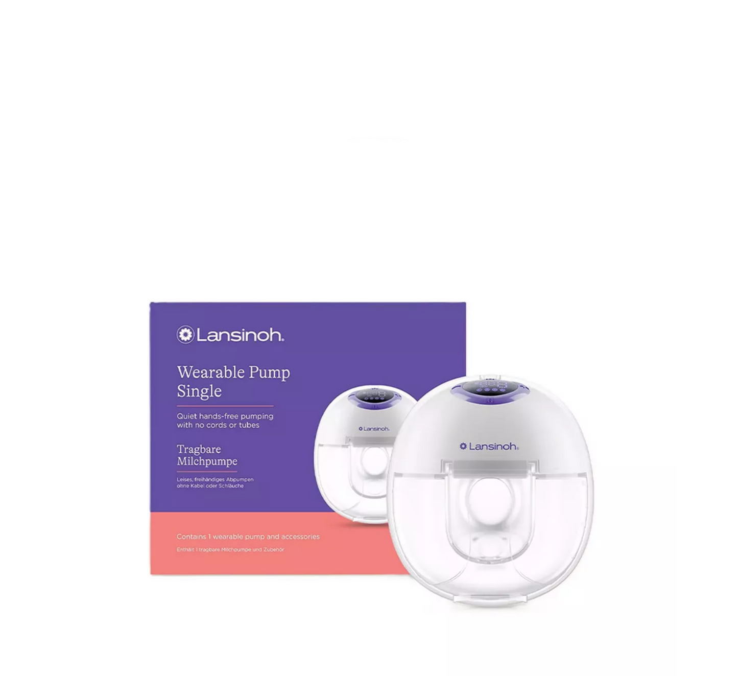 Pompë e vetme e veshshme Lansinoh