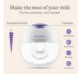 Pompë e vetme e veshshme Lansinoh