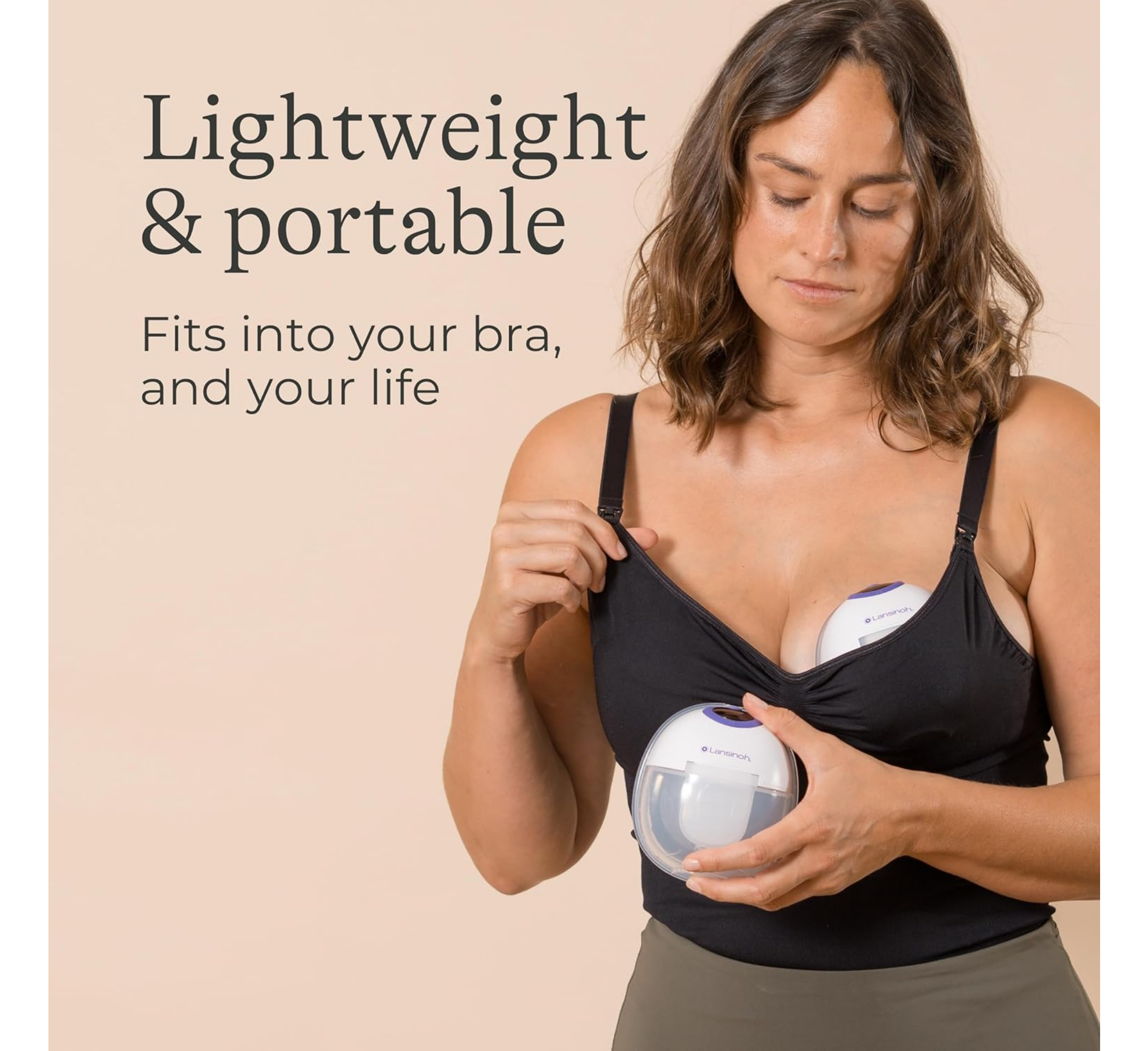Lansinoh Wearable Single Pump