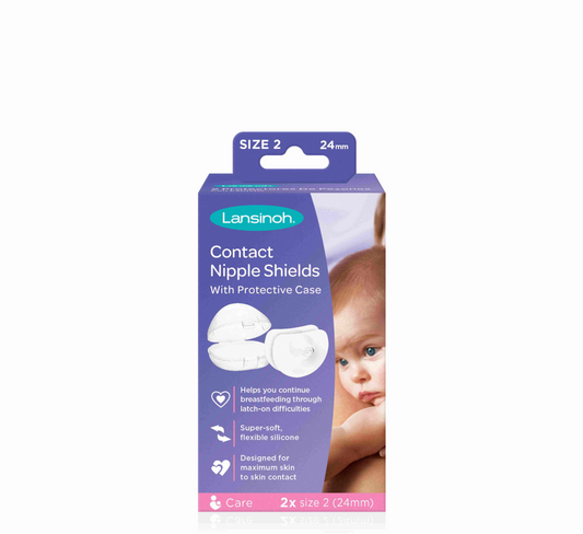 Lansinoh 2 Contact Nipple Shields