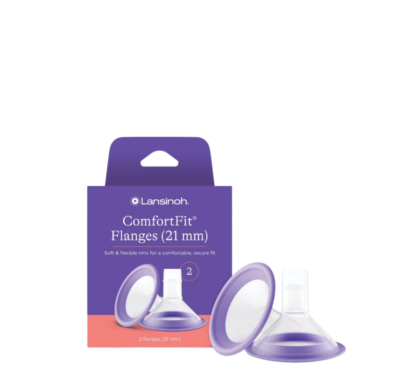 Flanxhat e pompës së gjirit Lansinoh ComfortFit®