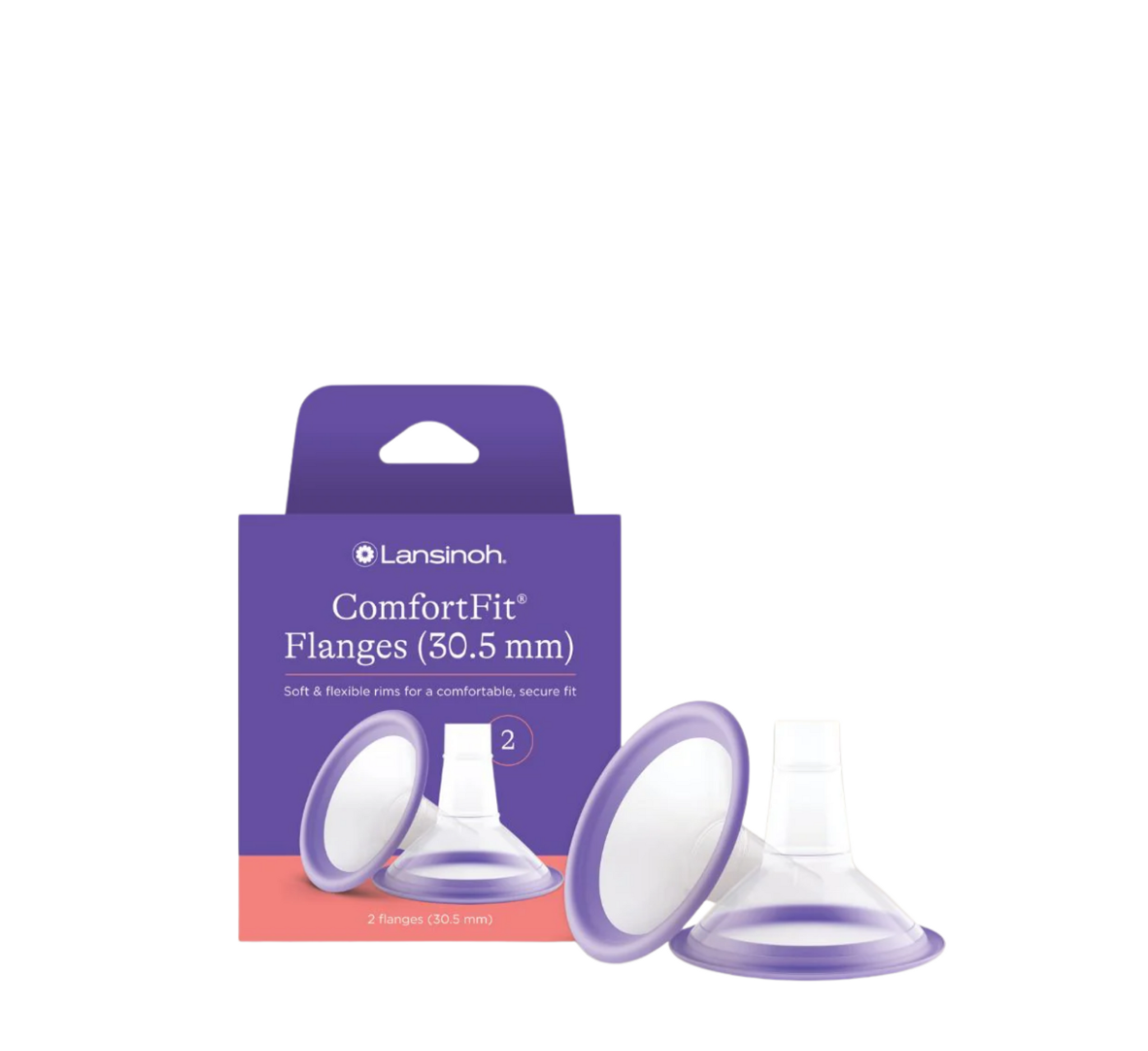 Flanxhat e pompës së gjirit Lansinoh ComfortFit®