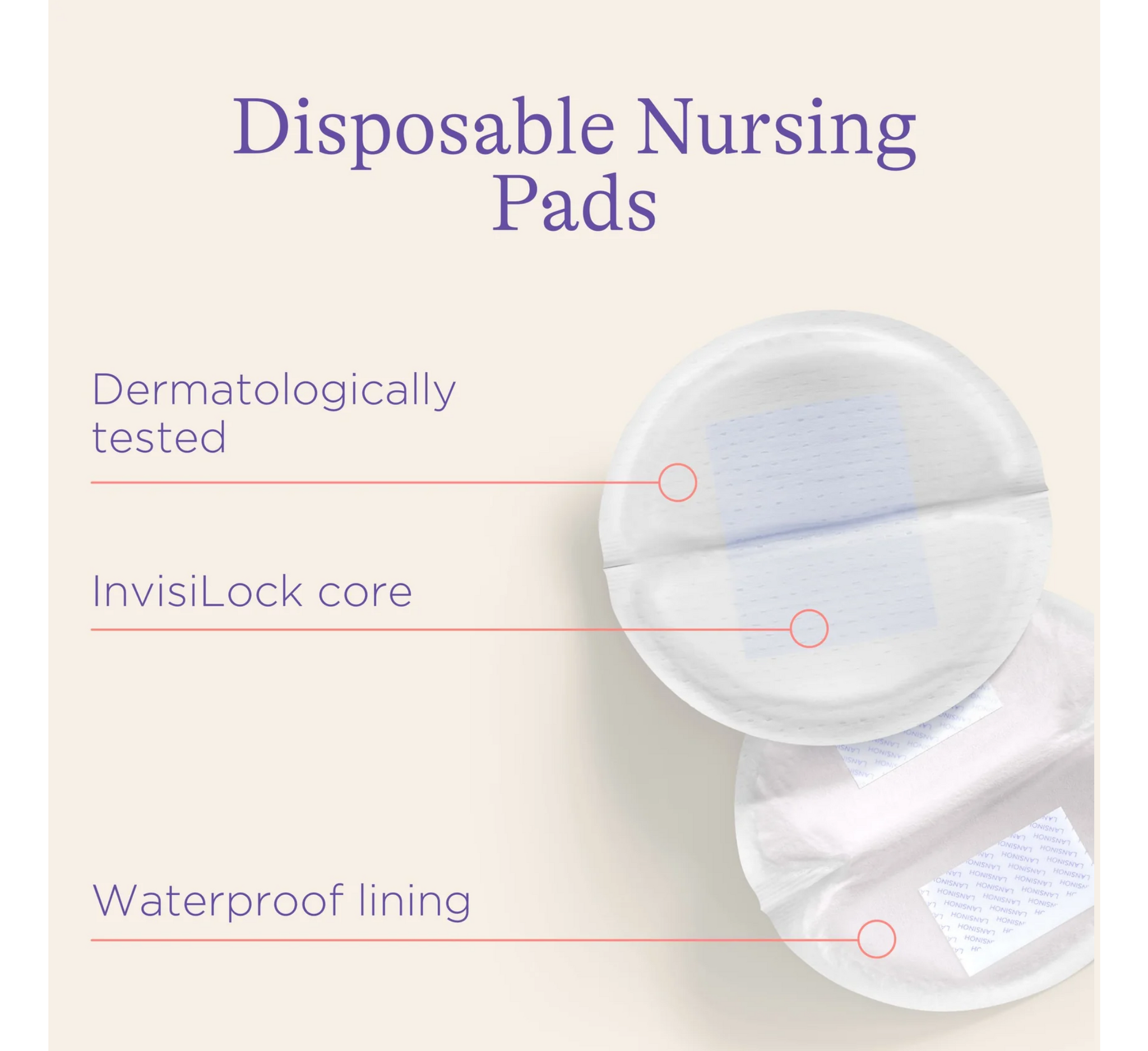 Lansinoh Disposable Breast Pads