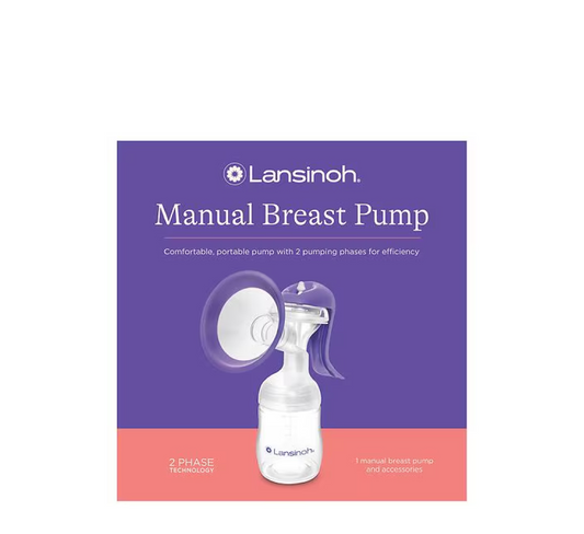 Lansinoh Manual Breast Pump