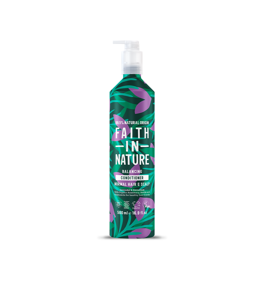Lavender & Geranium Conditioner - 500ml Aluminium