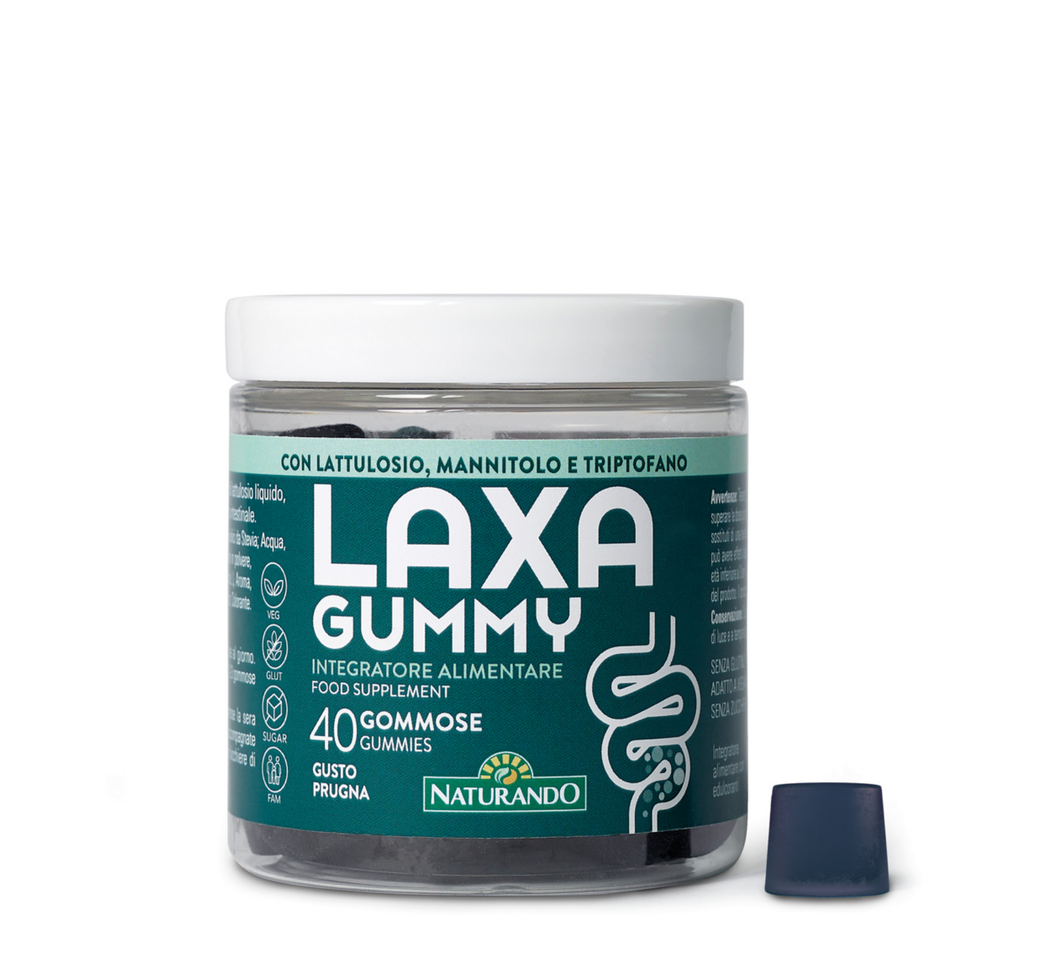 Laxa Gummy Food Supplement *40 gummies
