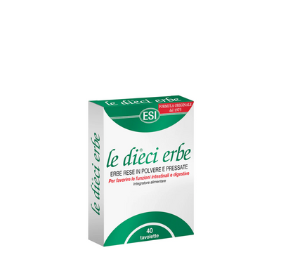 ESI Le Dieci Erbe *40tab 