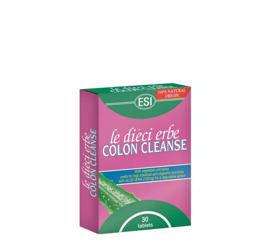ESI Le Dieci Erbe Colon Cleanse 