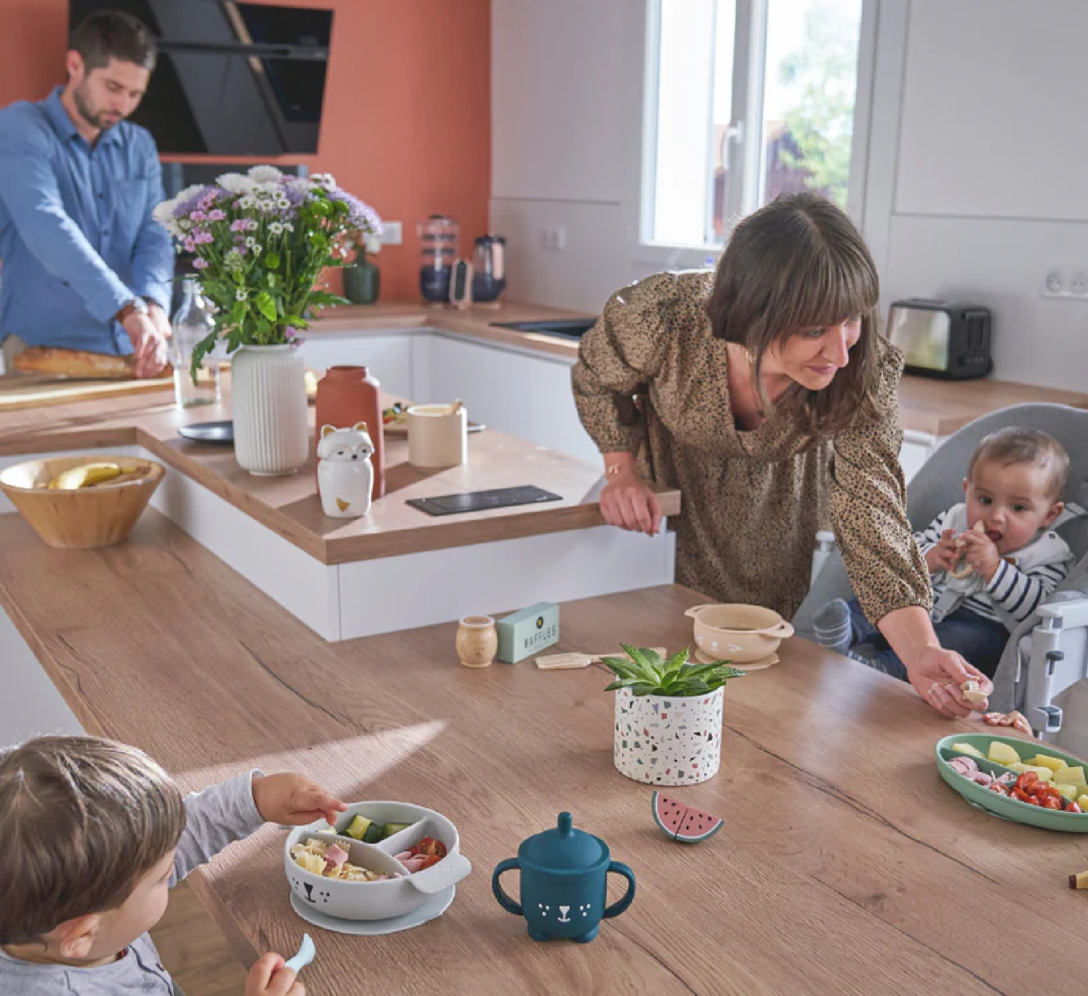 Learn ISY 4-piece Silicone Meal Set (15-24 months)