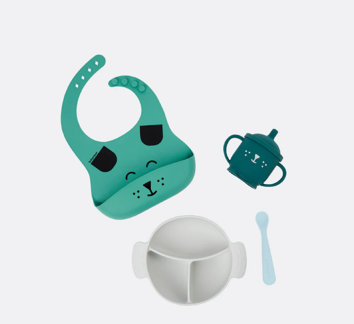 Learn ISY 4-piece Silicone Meal Set (15-24 months)