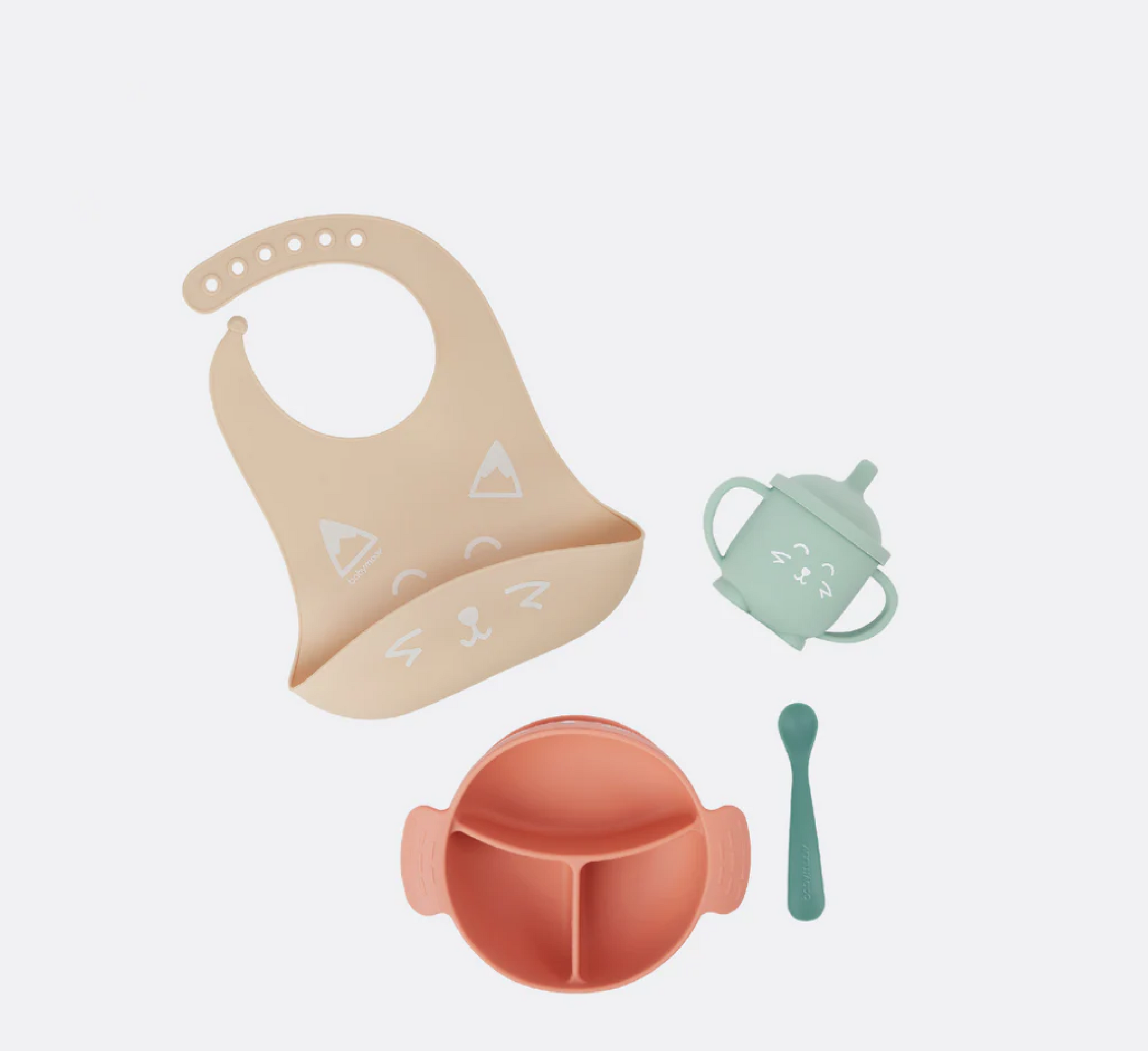 Learn ISY 4-piece Silicone Meal Set (15-24 months)