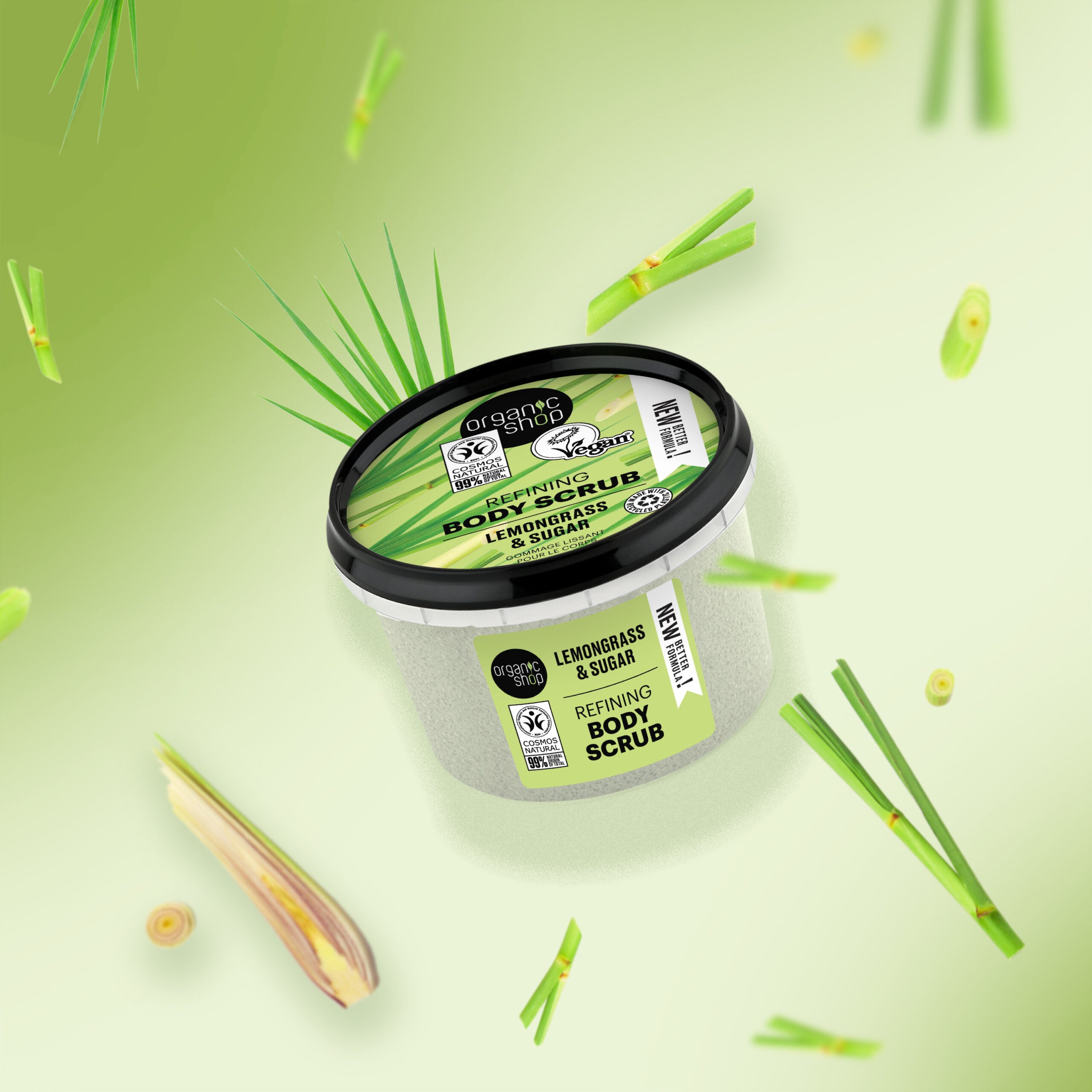 LEMONGRASS BODY SCRUB REFINING