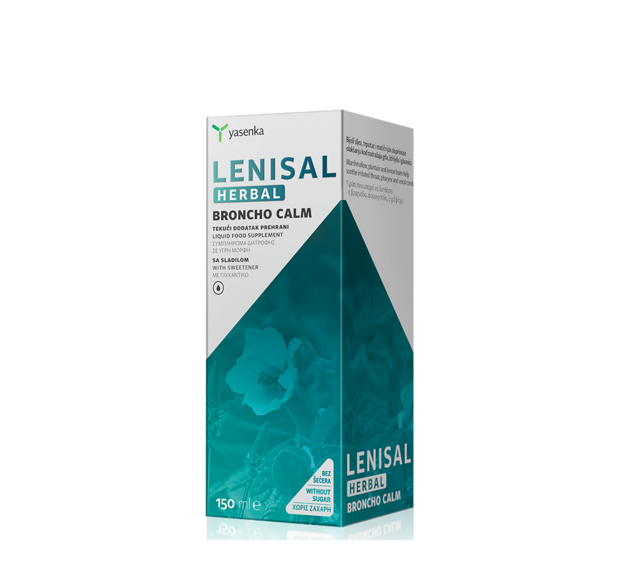 Lenisal Herbal Broncho Calm *150ml