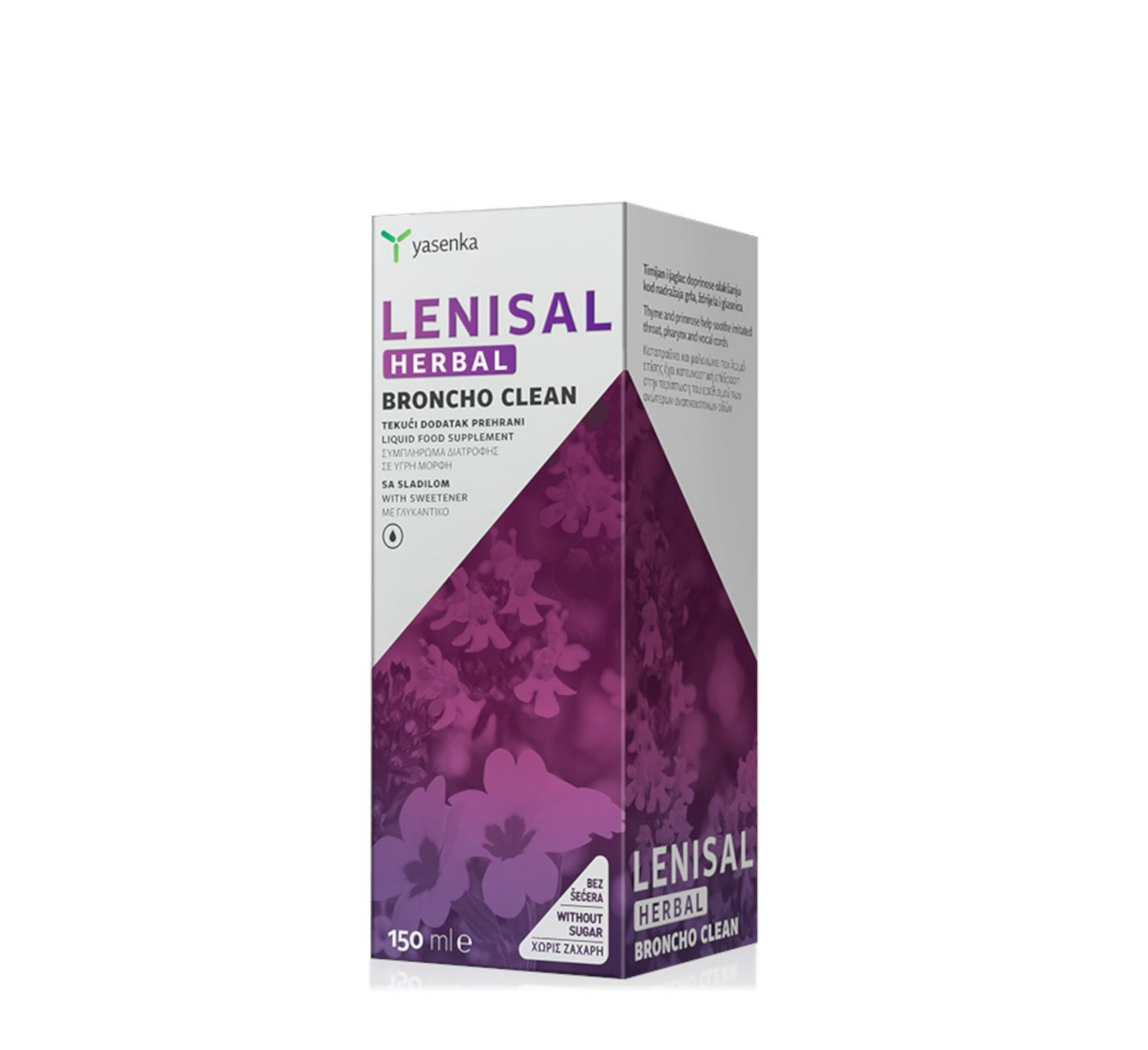 Lenisal Herbal Broncho Clean *150ml