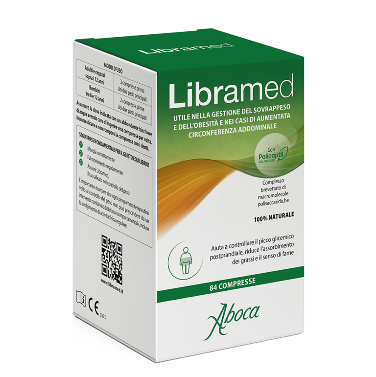 Libramed Compresse 84