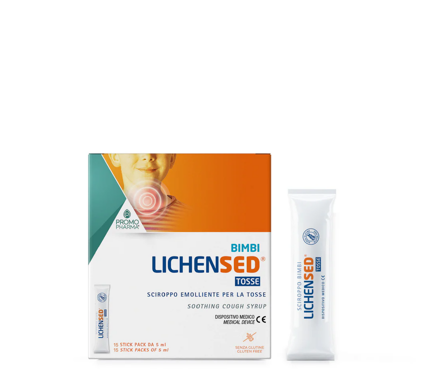 Lichensed® Children Syrup - 15 Stick Pack