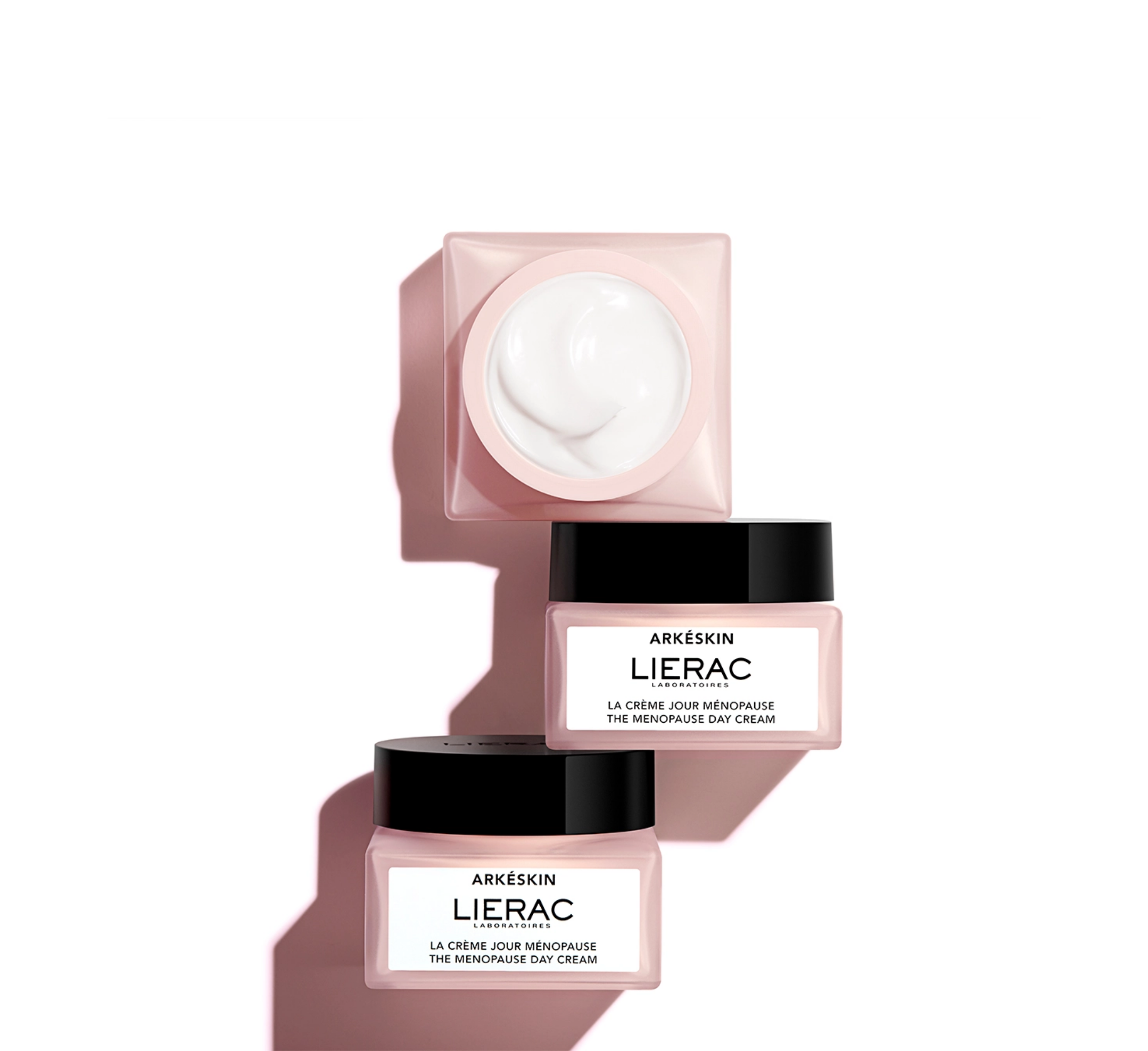 Lierac Arkéskin Menopause Set - (Day Cream 50ml + SOS Balm 30ml)